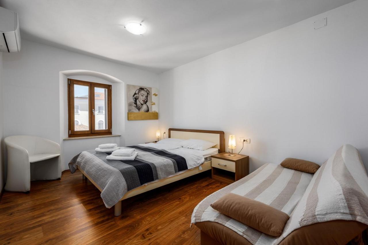 Apartments Dante Umag Exterior foto