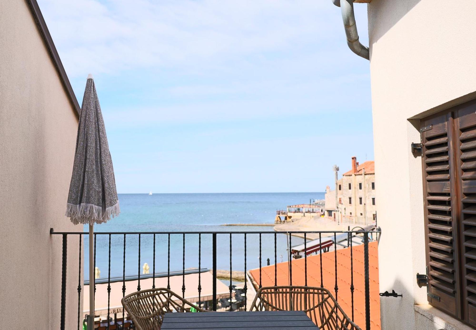 Apartments Dante Umag Exterior foto