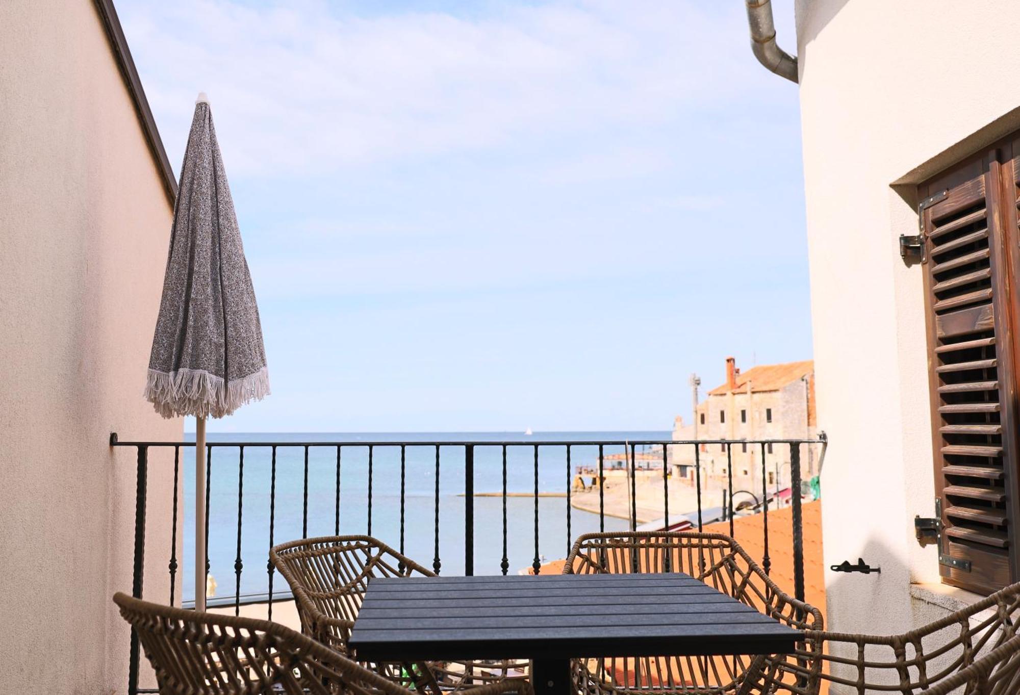 Apartments Dante Umag Exterior foto
